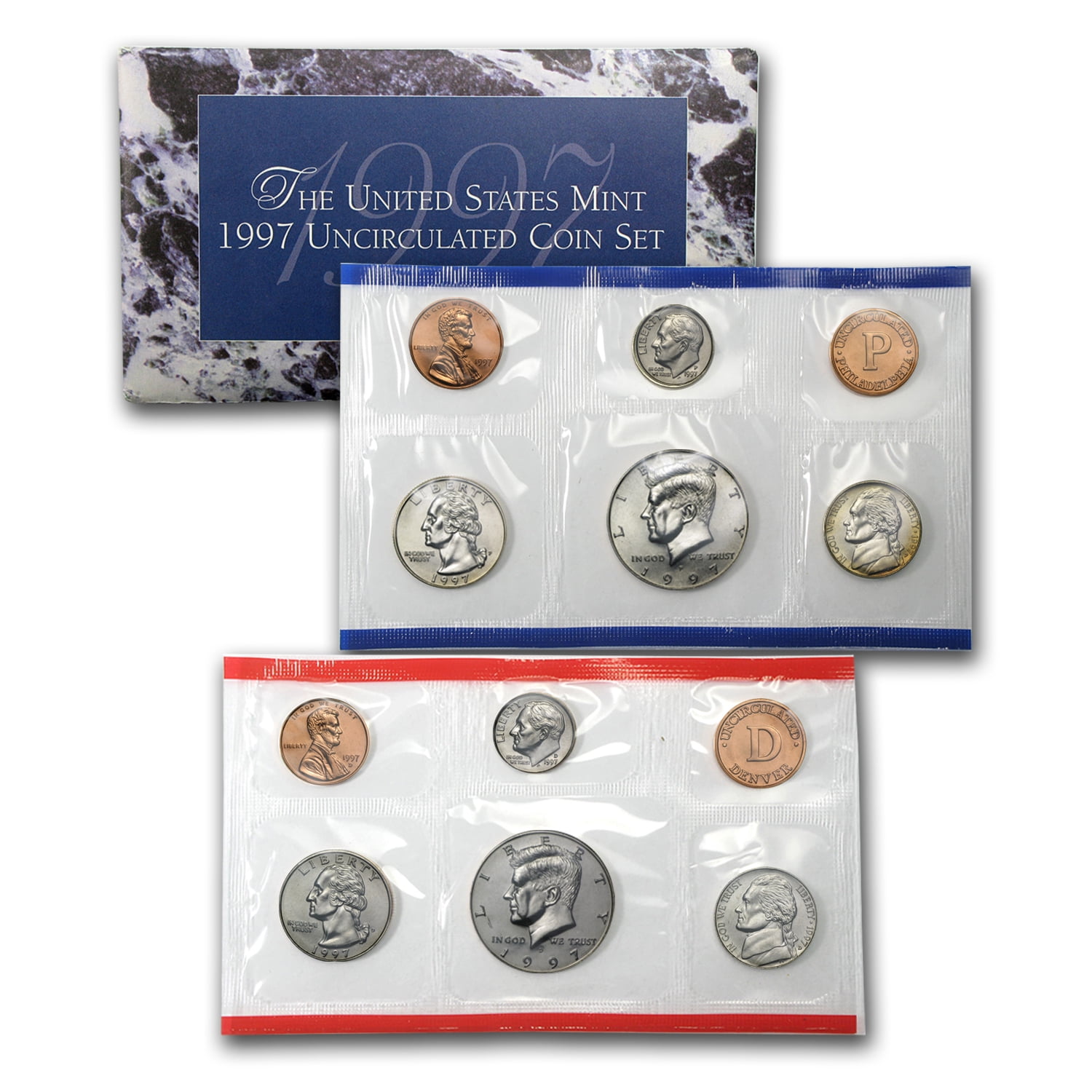 1997 United States Mint Proof Set 