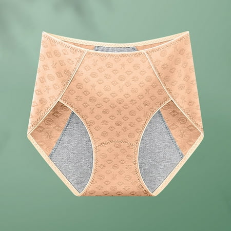 

TIANEK Nylon Brief Breathable Mother s Day Solid Spring Shapewear MId-Waist Buttocks Lifting Boyshort Underwear for Women Clearance