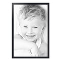 thumbnail image 2 of ArtToFrames 25" x 38" Black Picture Frame, 25x38 inch Black MDF Poster Frame (WOM-3926),  Pack, 2 of 8