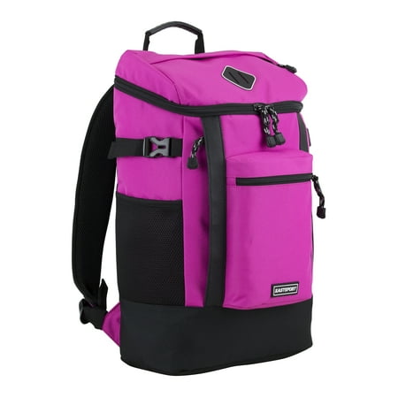 Eastsport Unisex Rival Backpack, Fuschia Purple