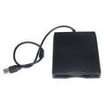 thumbnail image 4 of Laptop External diskette Drive Portable USB 2.0 Floppy Disk High Data Transfer Driver for window window Win7 (Black), 4 of 10