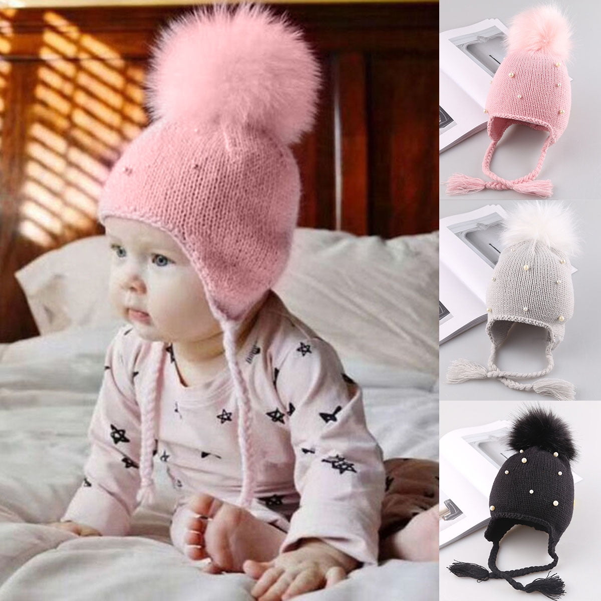 boys pom hat
