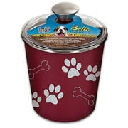 Loving Pets 7480 Bella Dog Bowl Canister, Merlot