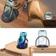 thumbnail image 2 of Lámpara de noche inalámbrica, alimentada por USB, plegable para carga rápida, 3 niveles de brillo, adecuada para lectura, dormitorio, oficina Sincero Electrónica, 2 of 5
