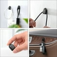 thumbnail image 4 of MasteelfCA 8pcs Vehicle Seatback Hook Multifunctional Hanging Hook Car Back Hanger, 4 of 8