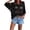 239#Black, variant on Womens Summer Crochet 3/4 Sleeve Tops for Women 2026 Beach Cover ups Cruise Outfits Orange 2XL