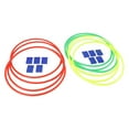 thumbnail image 4 of Sensory Training Hoop, Plastic Enhances Focus Hoop Ring Connector Game Coordination Brain Development  for Home Outdoor, 4 of 7