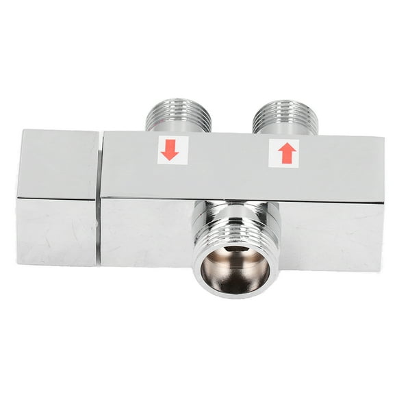 Faucet Diverter Valve,G1/2 Brass Diverter Valve Shower Arm Diverter Diverter Valve Proven Performance