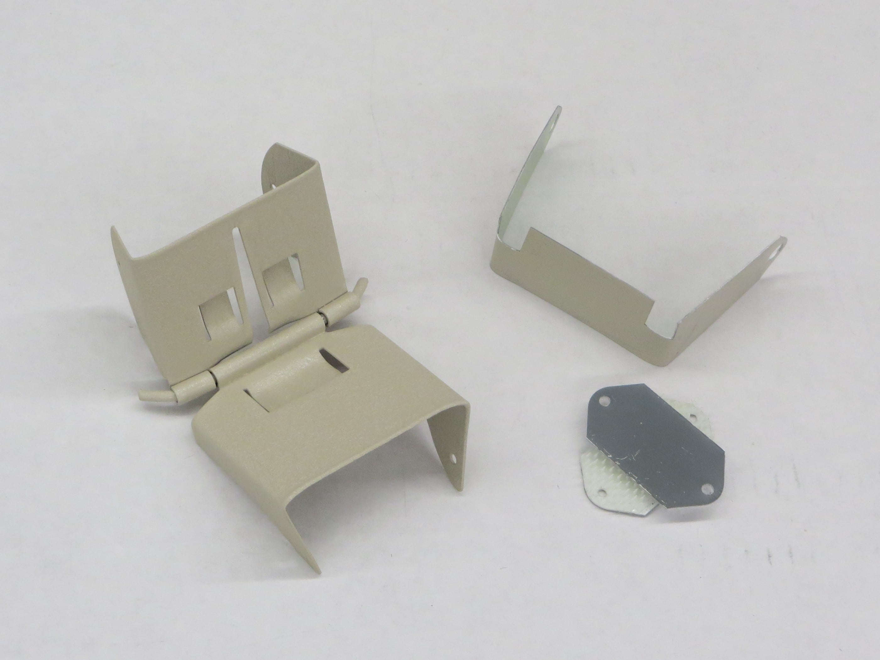 Downspout Extension Flip-Up Hinge for 2x3 B Style (2X3 B, WICKER)