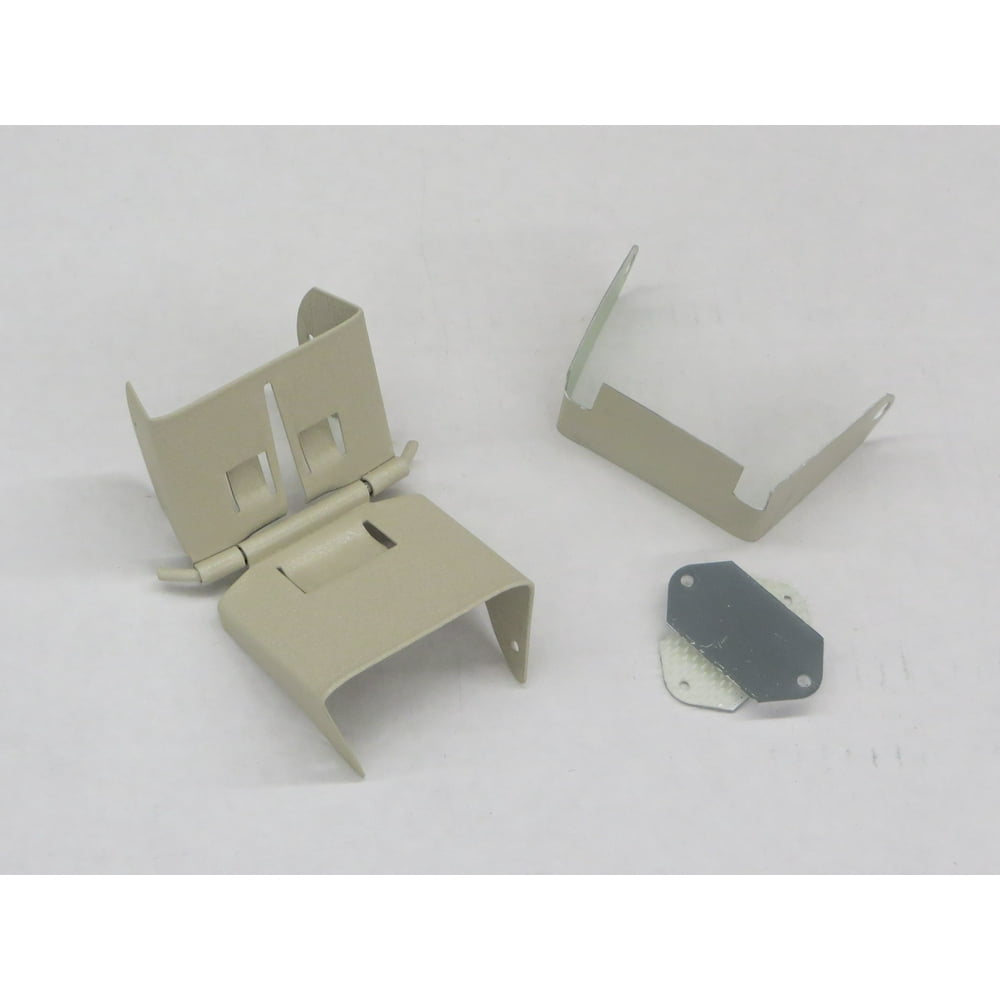 Downspout Extension FlipUp Hinge for 2x3 B Style (2X3 B, WICKER