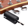thumbnail image 4 of 2Pcs Electric Guitar Bass Knob Winder Drill Bit String Winder Headstock Electric Hand Drill String Winder Electric, 4 of 6