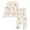 White, variant on OJSFQUFP (2-15 Years) 2Pcs Girls Pajamas Fall Winter Children Coral Fleece Little Oversized Flannel Homewear Pajamas