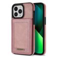 thumbnail image 2 of Nalacover Back Wallet Case for iPhone 15 Pro Max, RFID Blocking Card Slots Holder Premium PU Leather Protective Cover with Kickstand Magnetic Closure Shockproof Dustproof Case, Rosegold, 2 of 11