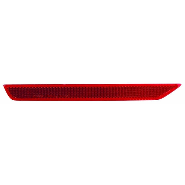 Reflector de Parachoques DEPO 317-2907L-UC Lado Conductor Rojo
