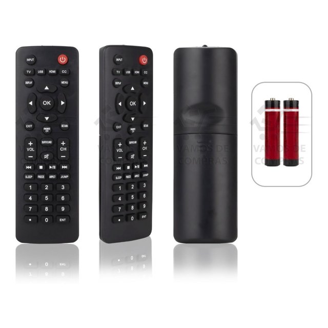 Control Compatible Mover A México Pantalla Ccprc013 Sedesol Fertek CE-M13