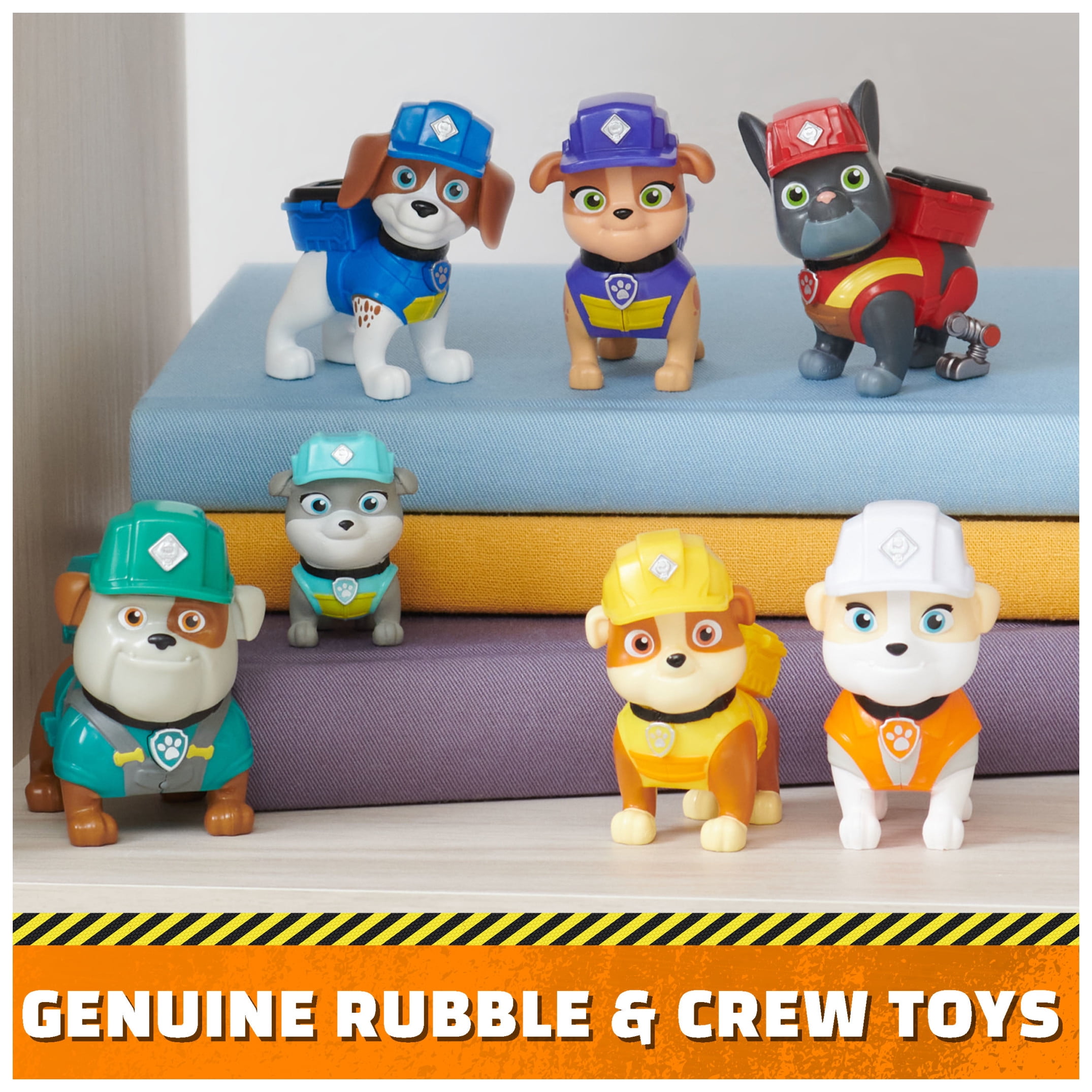 Rubble & Crew, Toy Figures Gift Pack, with 7 Collectible Figures