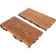 thumbnail image 4 of Wood Deck Tile Interlocking Wooden Flooring Outdoor Wooden Flooring Wood Patio Tile, 4 of 4