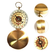 MEIBUTYUP Portable Pocket Compass Keychain for Hiking, Camping, Outdoor ...