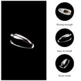 thumbnail image 2 of 6 pcs Drum Hooks Snare Drum Lug Connector Double-end Ear Drum Accessories, 2 of 8