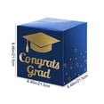 thumbnail image 2 of Ohufall Graduation Party Decor Card Storage Box Money Gift Holder For High School And College Class Of 2026 Graduates, 2 of 2