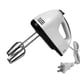 thumbnail image 1 of Electric Hand Mixer with 4 Whisks - Ideal for Egg Cake Cream Dough - US Plug 110V 26s, 1 of 5