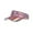AA Pink, variant on Holographic Laser PU Leather Open Top Sun Visor Hat Womens Metallic Shiny Rave Empty Top Cap Gym