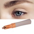 thumbnail image 4 of Eyebrow Hair Remover, Styling Eyebrow Eyebrow Trimmer Lipstick Shape USB One Buttone Operation With  Brush For Makeup, 4 of 8