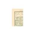 thumbnail image 5 of Historic State Map - Arizona - Alden 1886 - 23 x 36.12 - Vintage Wall Art, 5 of 5