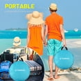 thumbnail image 3 of Pop Up Beach Tent Lightweight Automatic Instant Outdoor Beach Shade, 3 of 8