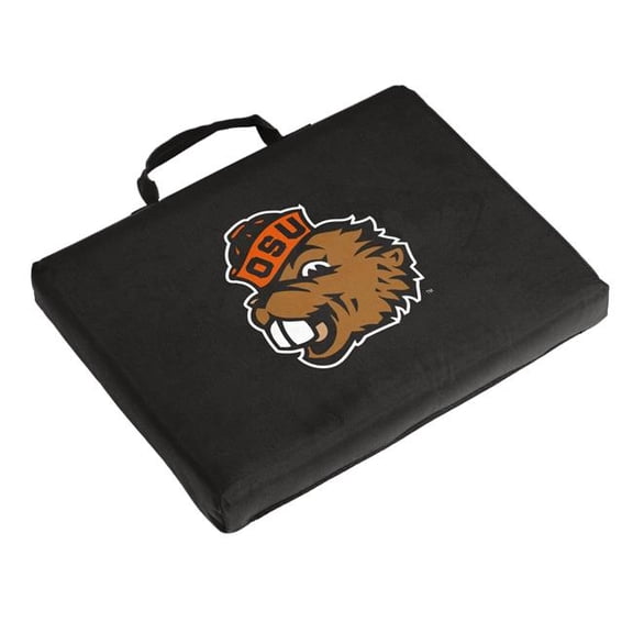 Logo Brands C1426-71B Oregon State Vault Bleacher Cushion