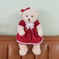 thumbnail image 3 of Lindo osito de peluche estilo princesa, muñeco de oso vestido, juguete para niños, regalo de cumpleaños para niñas, decoración del hogar, 3 of 5