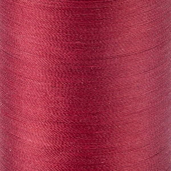 Coats & Clark Dual Duty Plus Hand Quilting Red Cotton/Polyester Thread, 250 Yards/ 228 Meters