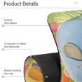 thumbnail image 4 of Cute Little Elephants Sink Splash Guard Faucet 30x5.4in Drying Mat Drying Mat Absorbent Pad for Bathroom Kitchen 1PCS, 4 of 7