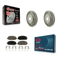 thumbnail image 1 of Transit Auto Front Coated Disc Brake Rotors and Ceramic Pads Kit for Car Honda CR-V HR-V KGC-100211, 1 of 11