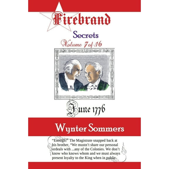 Firebrand Firebrand Vol 7: Secrets, Book 7, (Paperback)