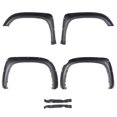 thumbnail image 4 of Wheel Fender Flares Compatible, 4PC Front + Rear Black Fender Flare Wheel Cover Grain Textured Pocket-Riveted Style Side Wheel Flares Replacement for Ram Truck Pick Up (Black), 4 of 9