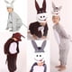 thumbnail image 4 of Disfraz de burro marrón de dibujos animados para niños y niñas, disfraz de Halloween, Navidad, actuación en el escenario, 4 of 5