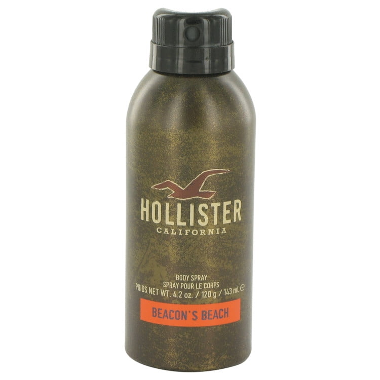 Hollister Beacon's Beach by Hollister Body Spray 4.2 oz125 mlMen