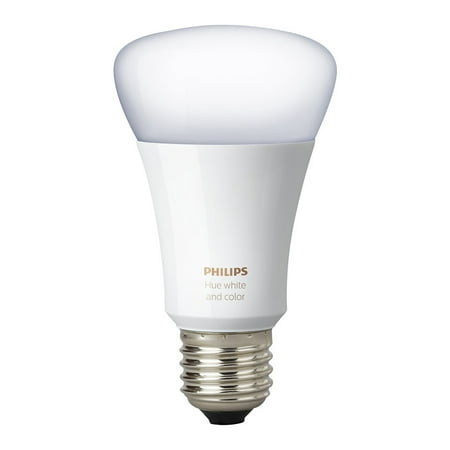 product image of Philips Hue White/Color Ambiance 3rd Gen A19 Bulb Certified (Certified Refurbished)