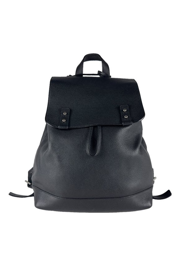 Pre-Owned Saint Laurent Sac de Jour Backpack in Black Leather, Unisex, 480585 z8501 (Good)