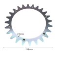 thumbnail image 2 of Lawn Mowing Robot Anti-Skid Nails Compatible For Yardforce Sa500 Sa600 Se500, 2 of 9