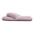 thumbnail image 6 of Women's Soft Lightweight Faux Fur Flip Flop Slip on House Slippers Open Toe Slippers for Ladies House Home Indoor Outdoor, 6 of 8