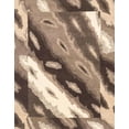 thumbnail image 1 of Ahgly Company Machine Washable Indoor Rectangle Abstract Sepia Brown Area Rugs, 8' x 10', 1 of 7