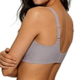 thumbnail image 4 of Mujeres Ropa Interior Y Sujetadores de Enfermería Maternidad Sueño Sujetador Tamaño Grande sin Cableado Comodidad de Uso Diario, Sujetadores para Dormir para las Mujeres, 4 of 5