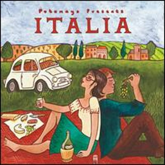 Pre-Owned Putumayo Presents: Italia (CD 0790248029023) by Various Artists