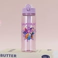 thumbnail image 4 of Water Bottle with Straw Kawaii Water Bottles Kids Summer Casuals Sports Water Cup Children Birthday Gifts, 4 of 5