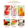 thumbnail image 2 of Maoww 500ml Portable Juicer Cup Electric Automatic Juice Maker Fruit Blender, 2 of 5