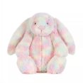 thumbnail image 1 of Rainbow Pastel Floppy Ear Plush Toy, Soft Stuffed Rabbit Animal, Dedium 12.2 Inches, 1 of 1