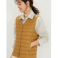 thumbnail image 3 of Women's Lightweight Down Jacket Vest Waistcoat And Inner Tank, 3 of 5