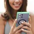 thumbnail image 6 of Dteck Case for Samsung Galaxy S24 Ultra,Shockproof Rubber Ring Holder Kickstand Hybrid PC Back Cover,Green, 6 of 6